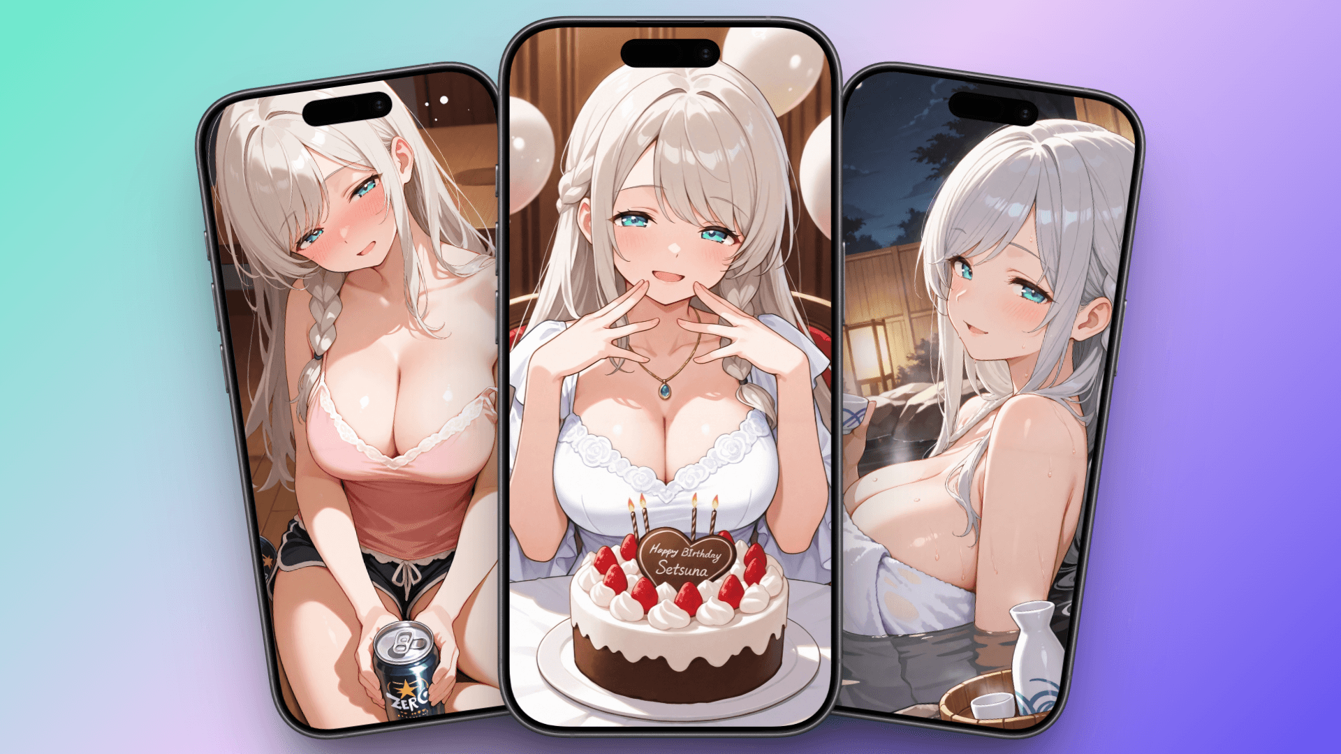 2/7は雪奈の誕生日！シチュカを11種追加しました
