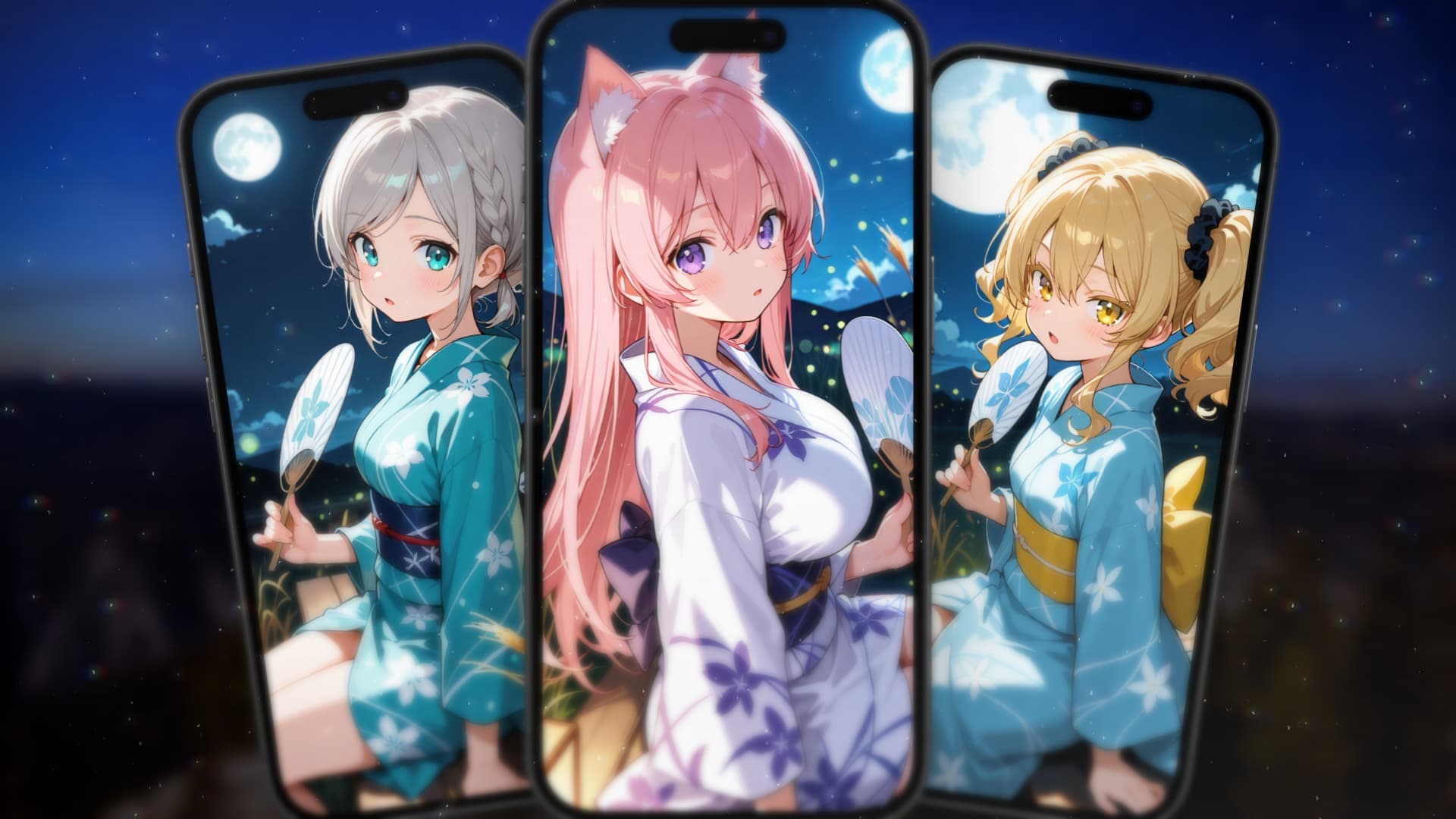 9月の期間限定無償カード「お月見」を追加しました！