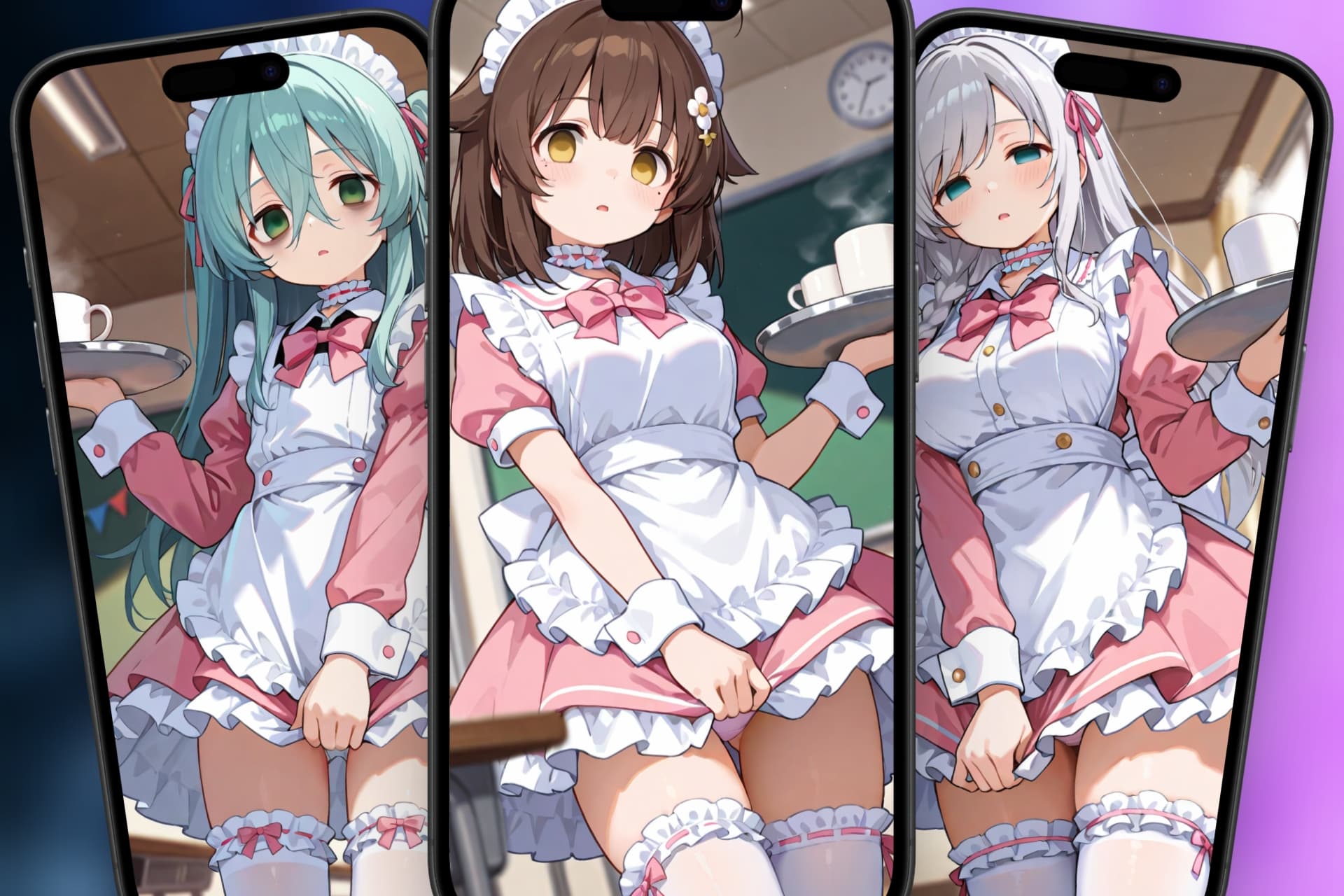 11月の有償シチュカ「メイドS」を追加＆メモリー機能の不具合を修正しました