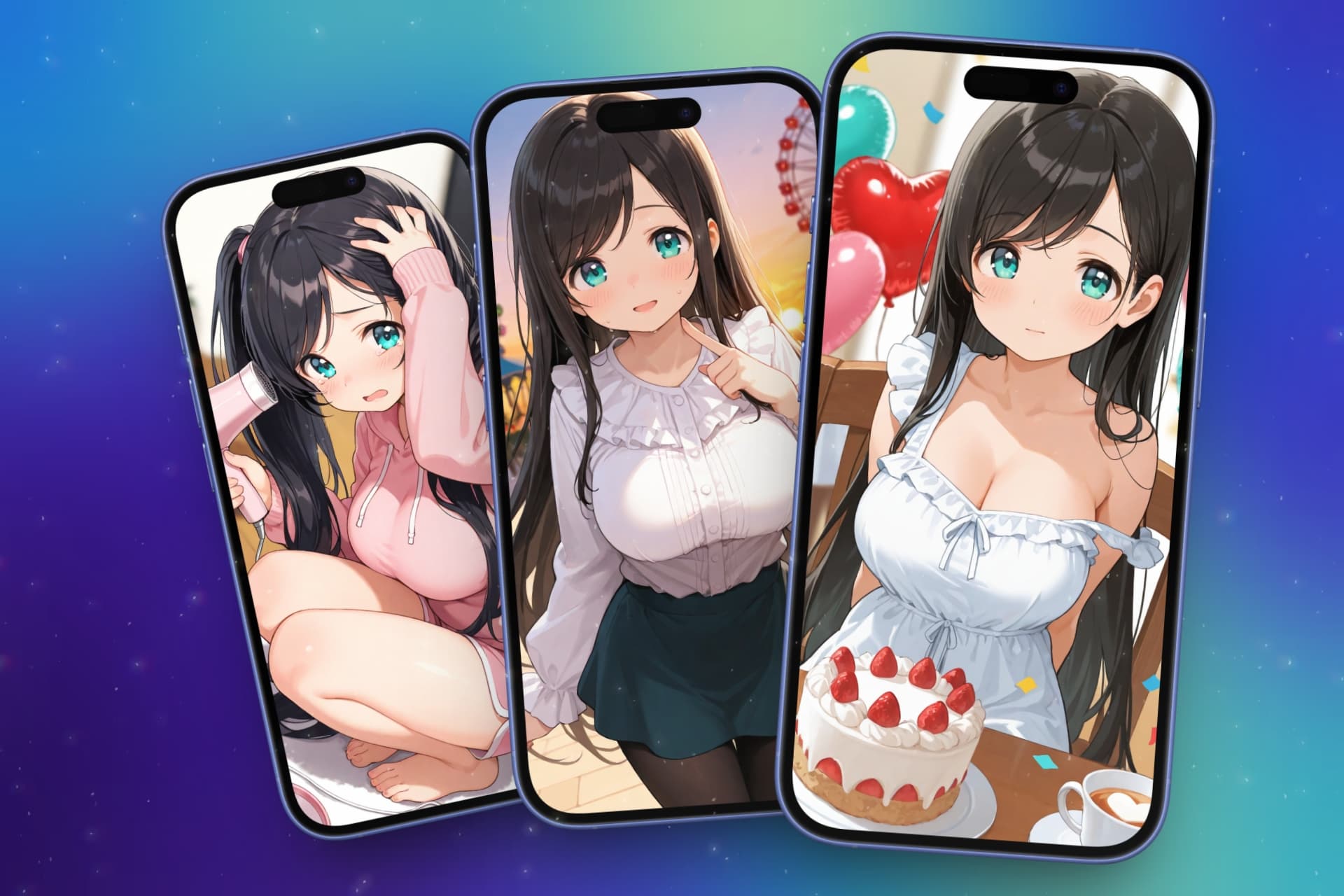 本日は結衣のお誕生日！シチュカを11種追加しました