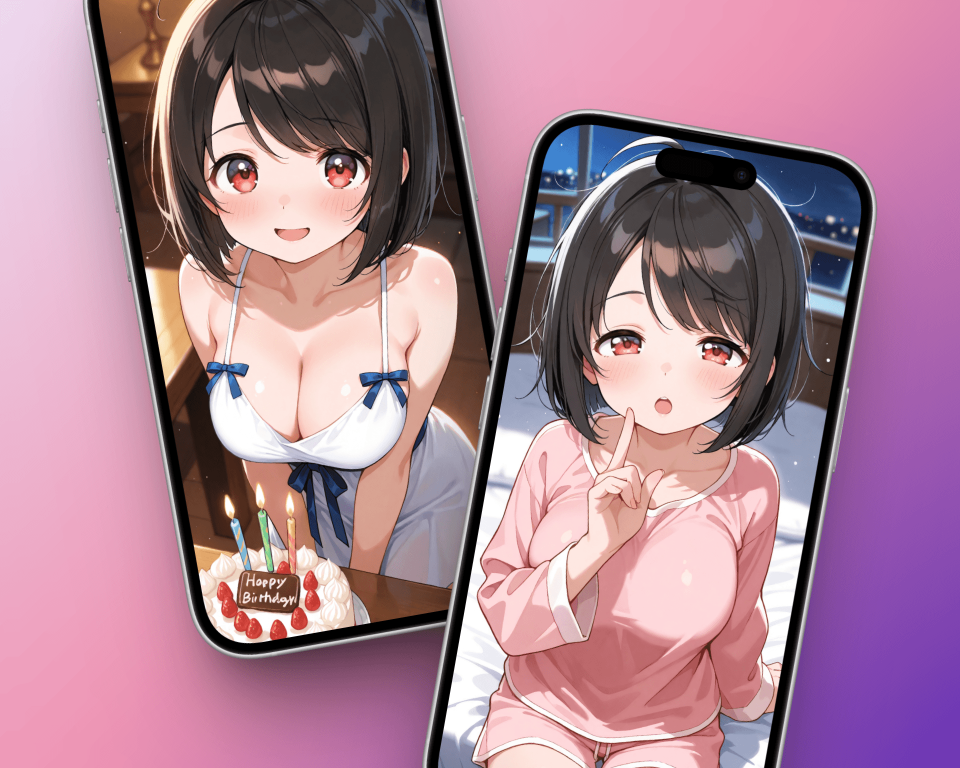 みさとの誕生日を記念して、シチュカを11種追加しました！