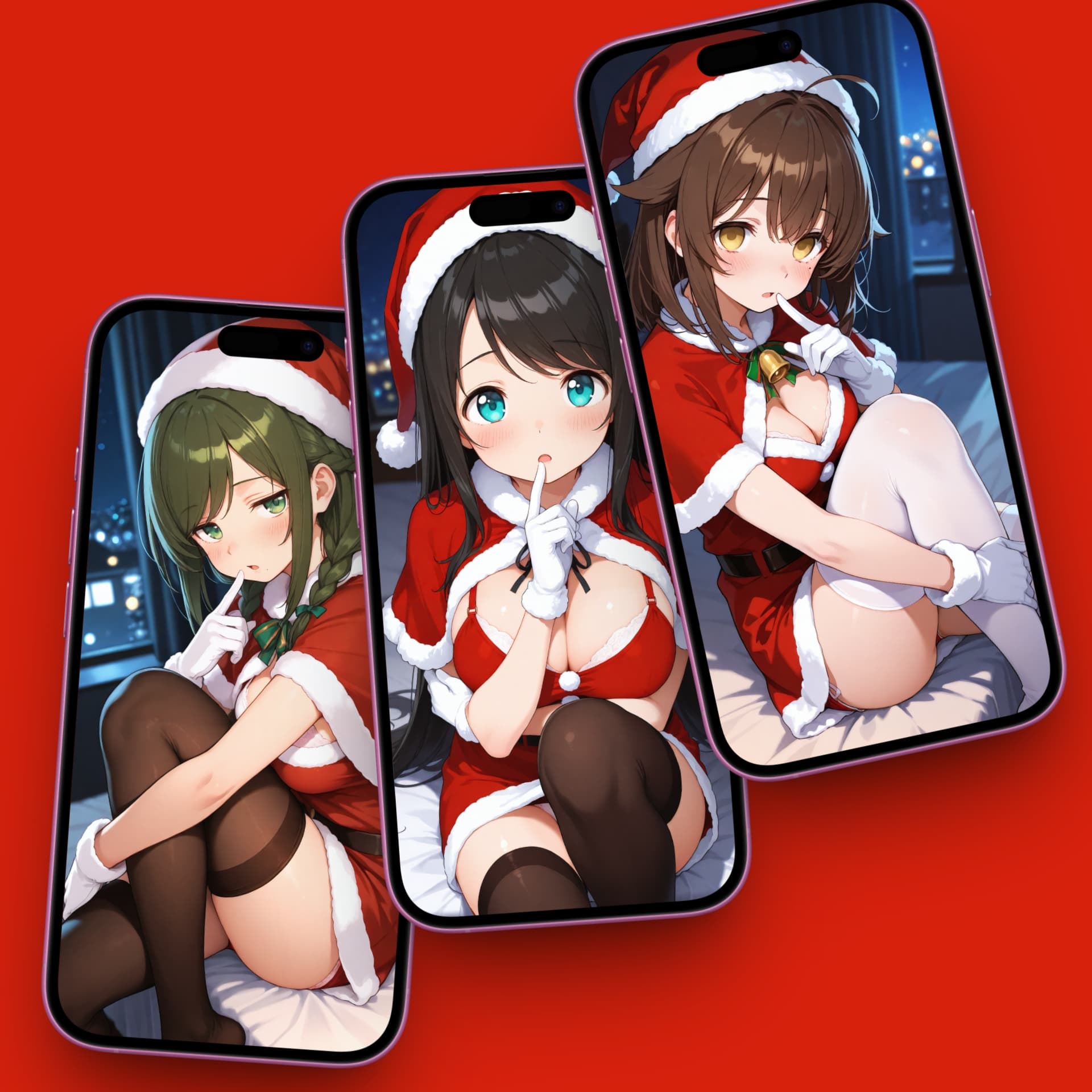 12月の有償シチュカ「クリスマスナイト」を追加しました🎄