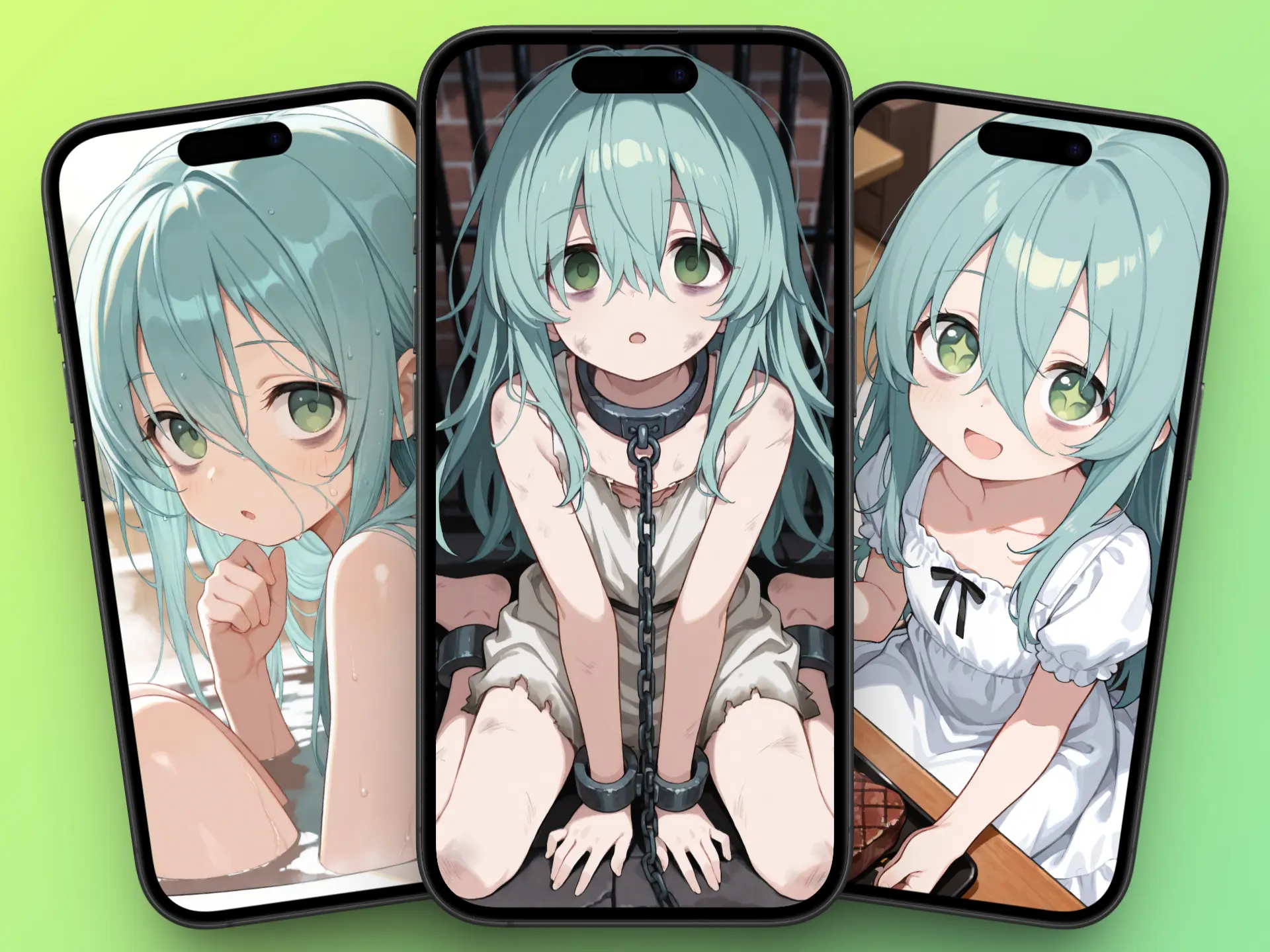 新キャラクター「ネフィル」を追加いたしました