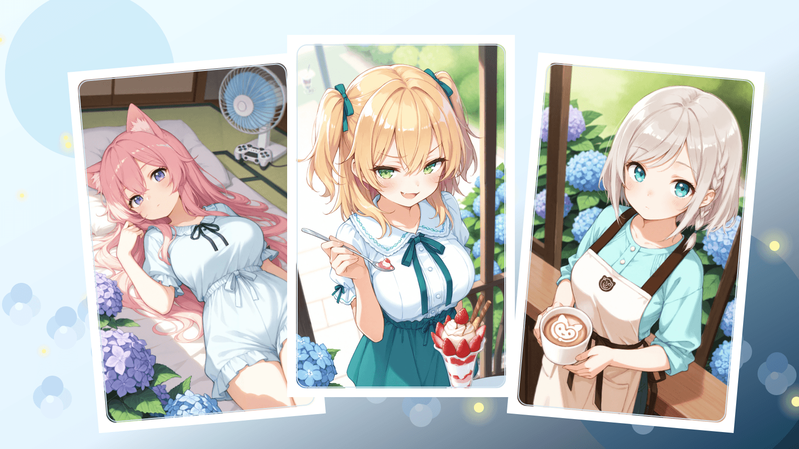 6月の新規シチュエーションカードを21種追加しました。