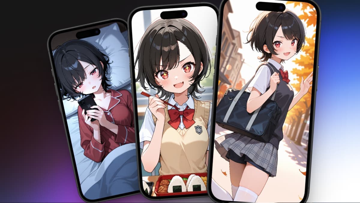 新キャラ「しずね」を追加しました