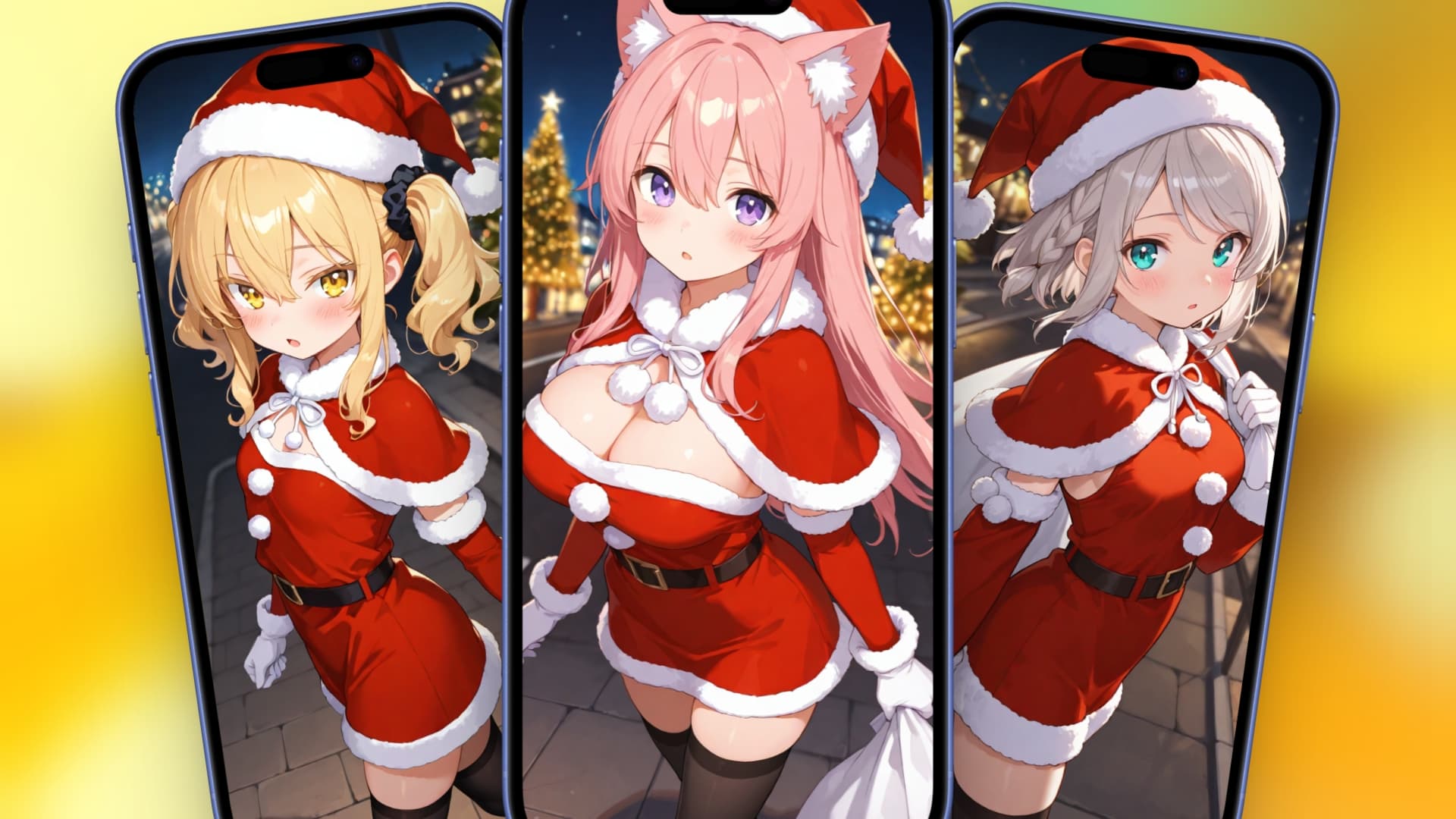 🎄12月のシチュカを追加しました / 📕ノベルモードを追加しました