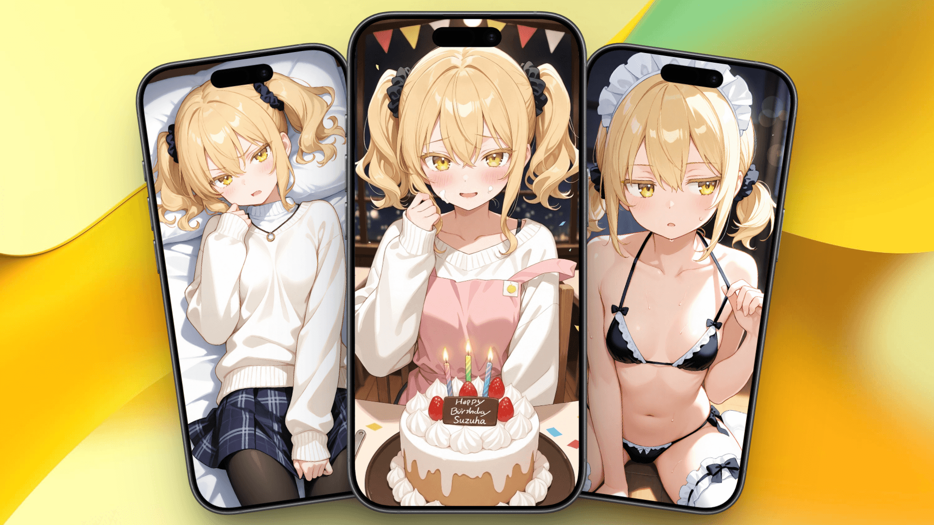 1月11日はすずはのお誕生日！シチュカ11種を追加しました🎂
