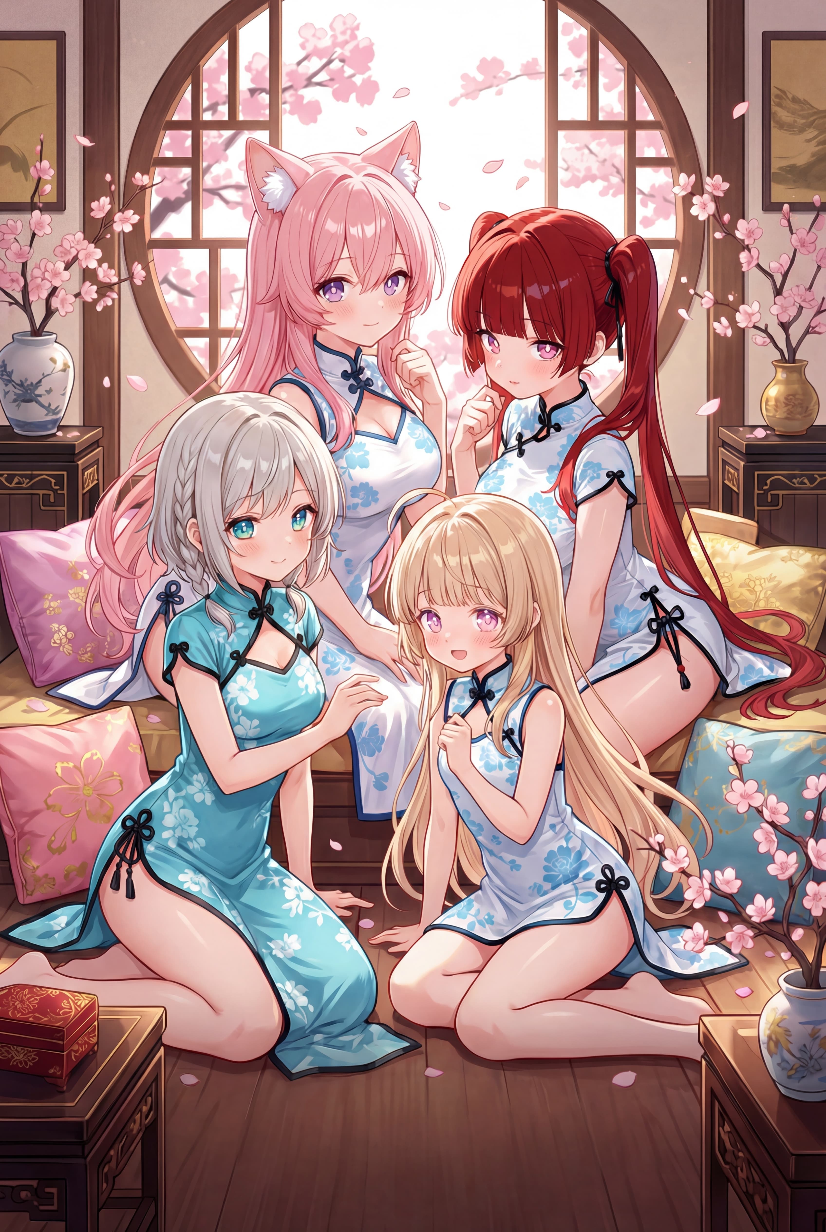 4月の新シチュカ「チャイナドレス」を追加しました！＆台湾で開催されるACF2026にオズチャットが出展します