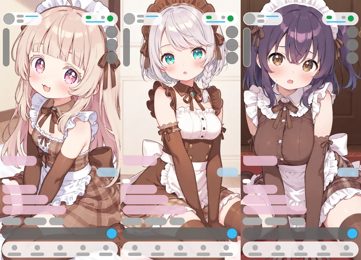 シチュエーションカード3種を追加しました