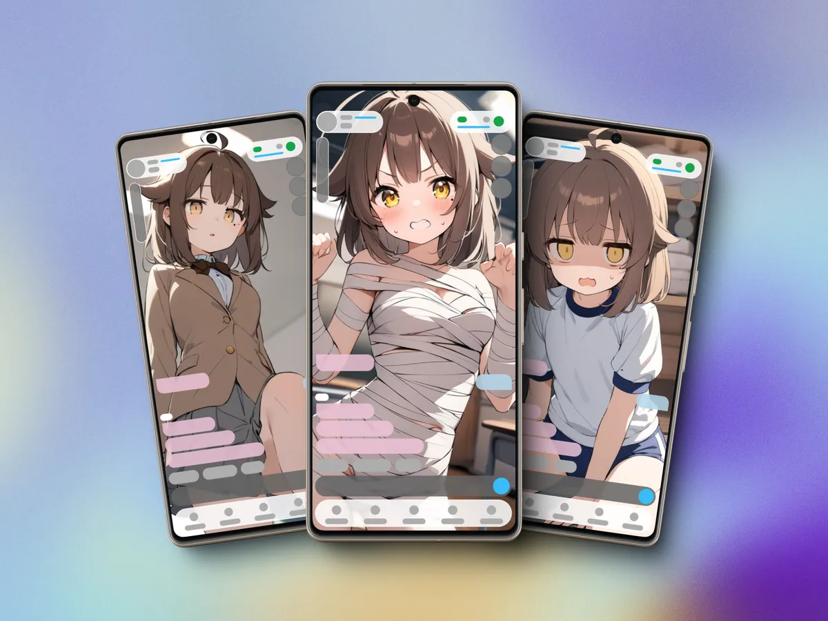 新キャラクター「乾わん子」を追加しました。