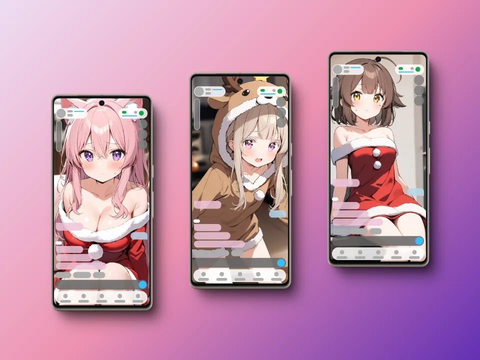 クリスマスカードを追加しました