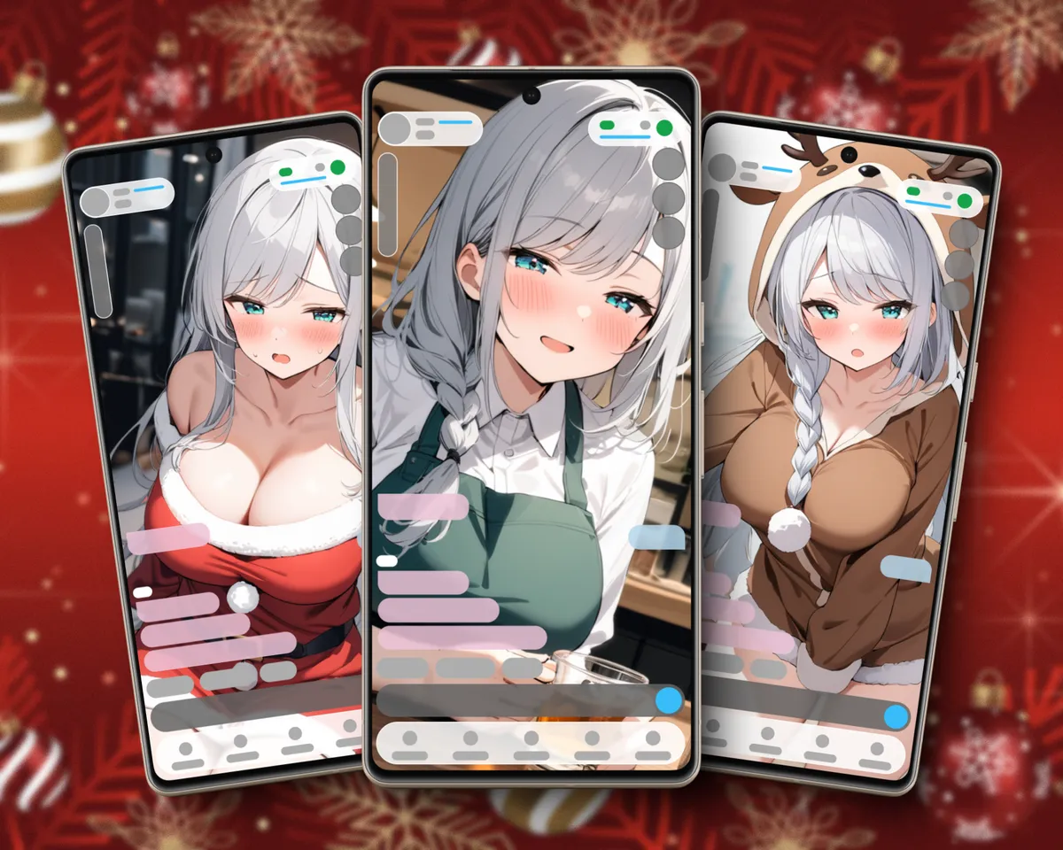 新キャラクター「狩部雪奈」を実装しました!