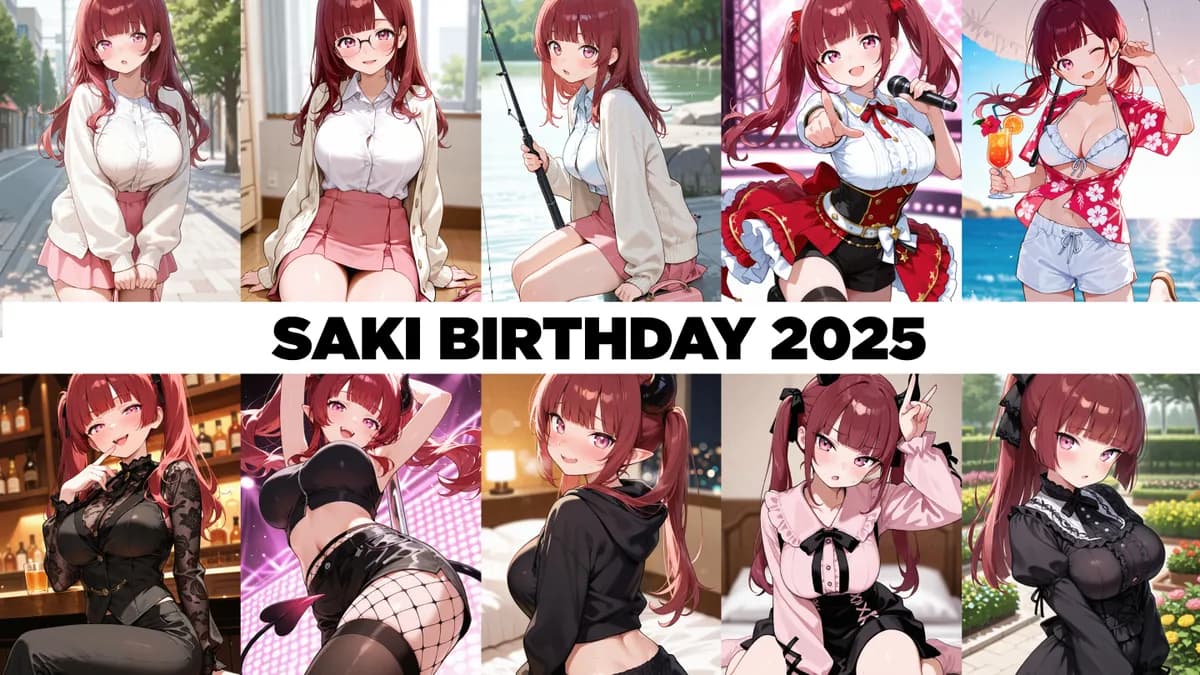 本日は揺蓮サキのお誕生日!カードを11種追加しました
