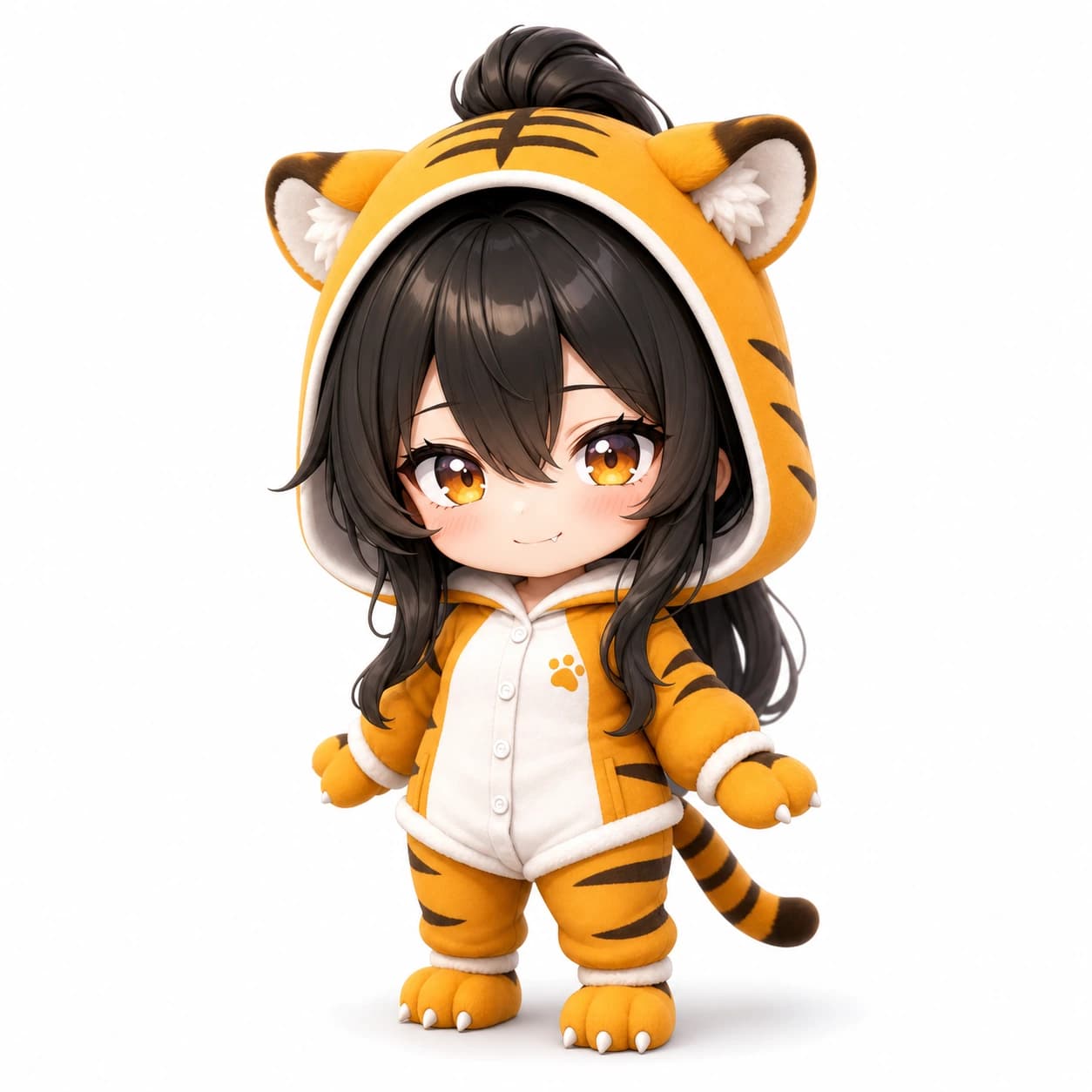 Chibi reference image of Nagumo Fuu