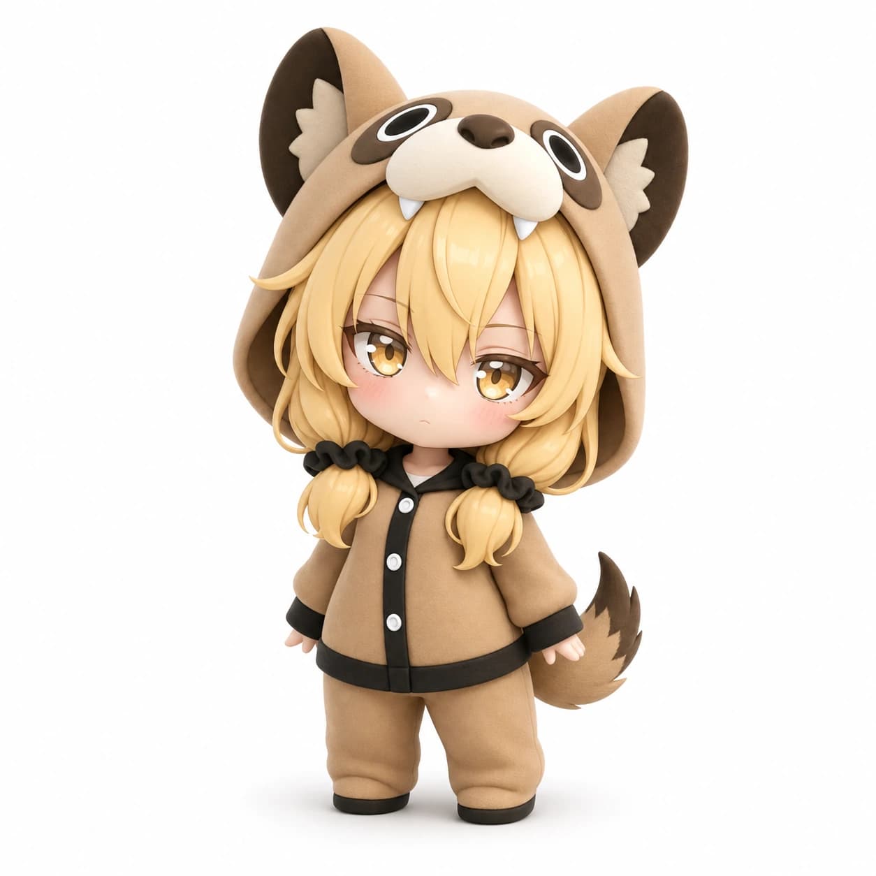 Chibi reference image of Hoshina Suzuha