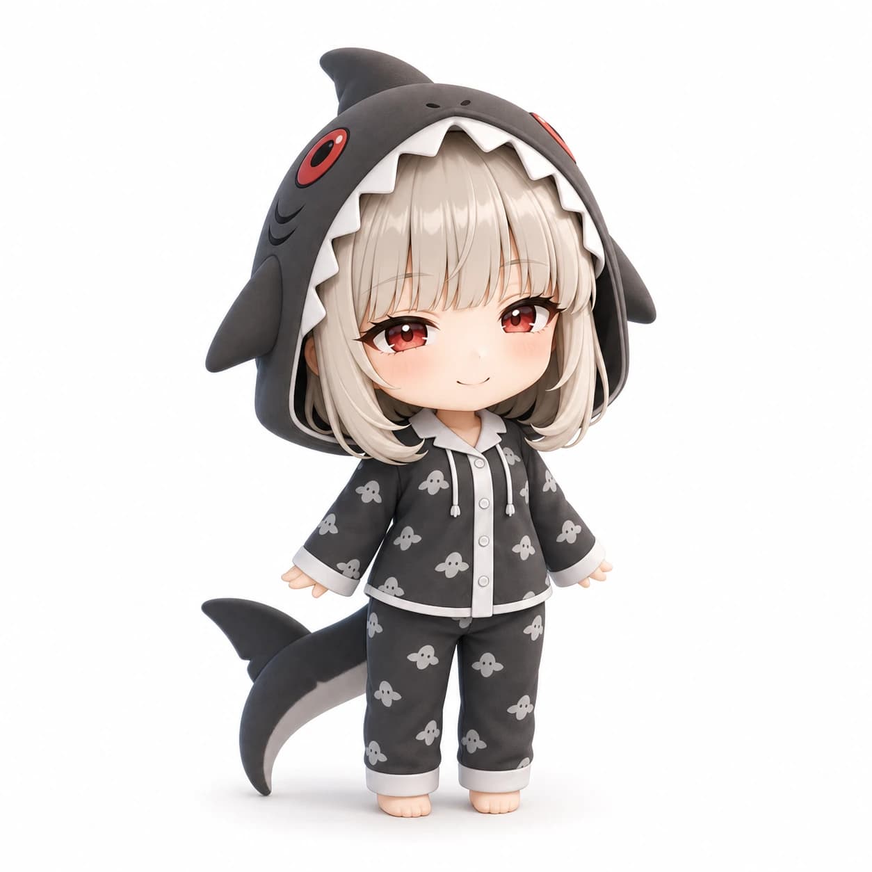 Chibi reference image of Iwase Yuu