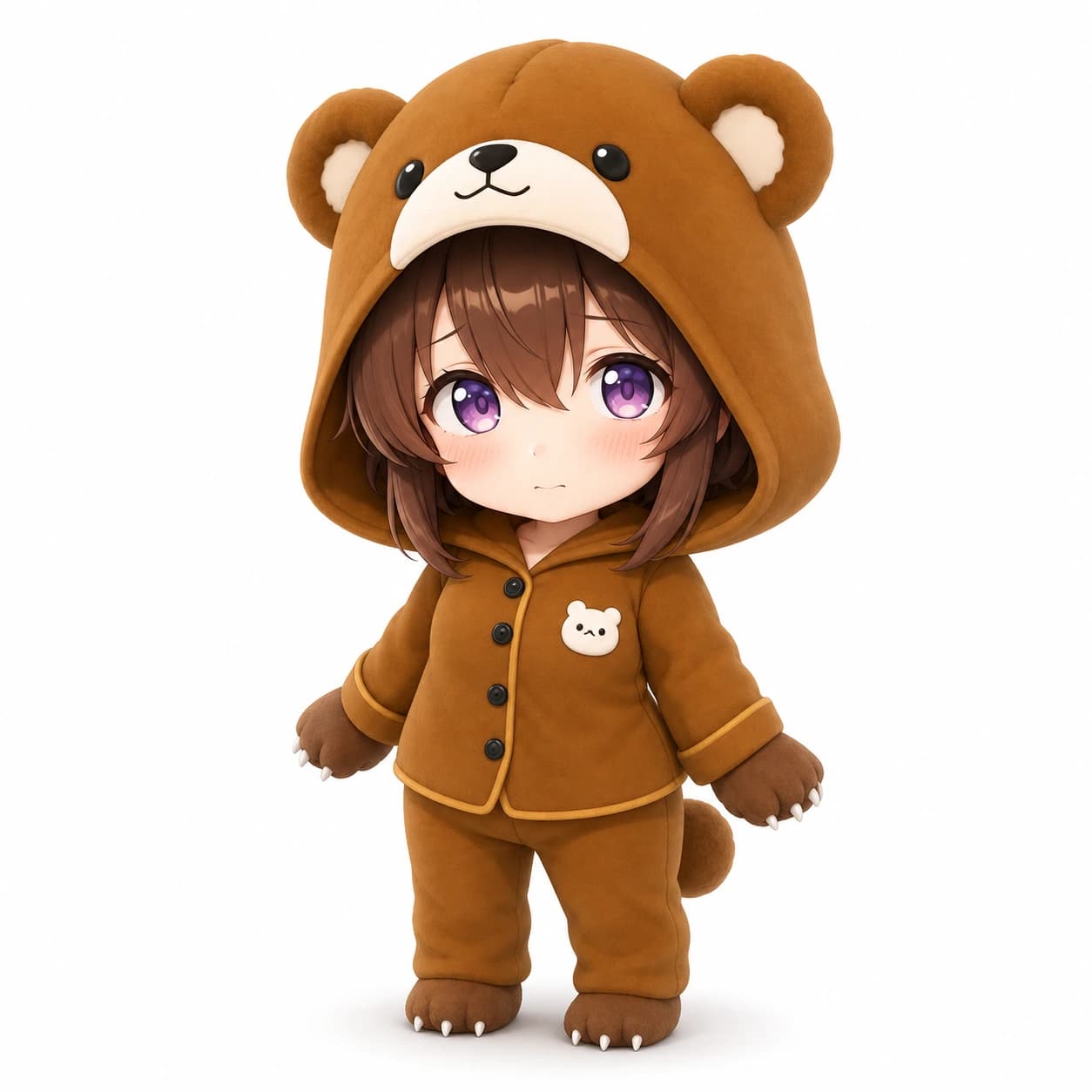 Chibi reference image of Tarachi Neno