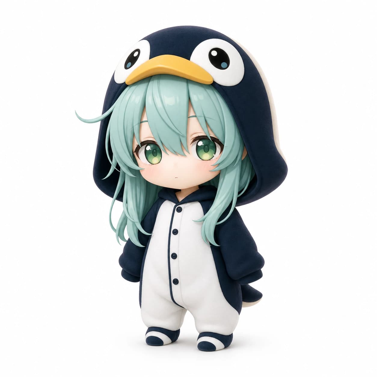 Chibi reference image of Nephyl