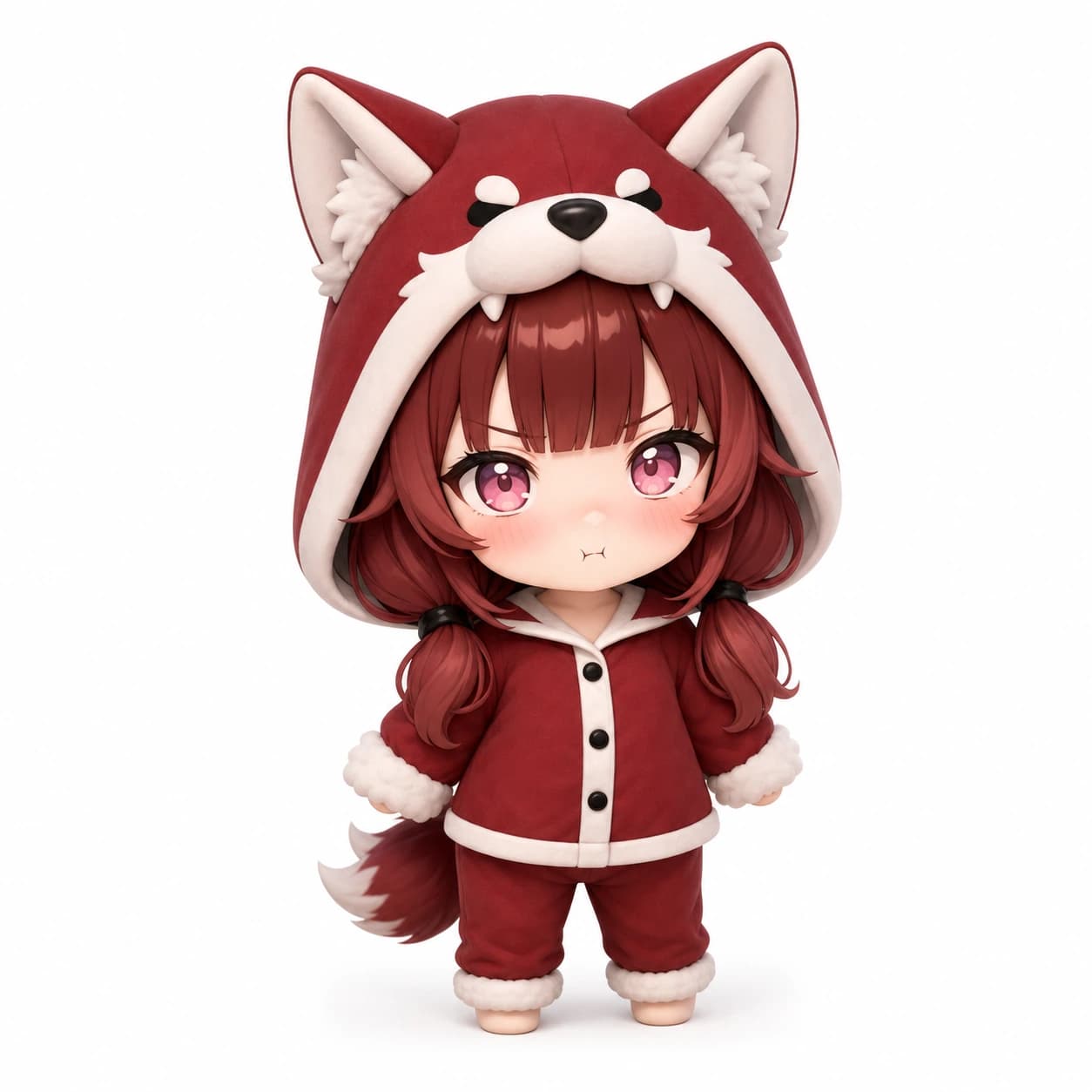 Chibi reference image of Yubasu Saki