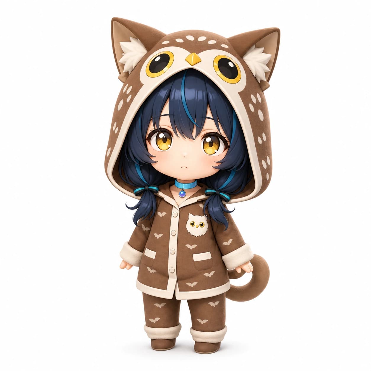 Chibi reference image of Sora