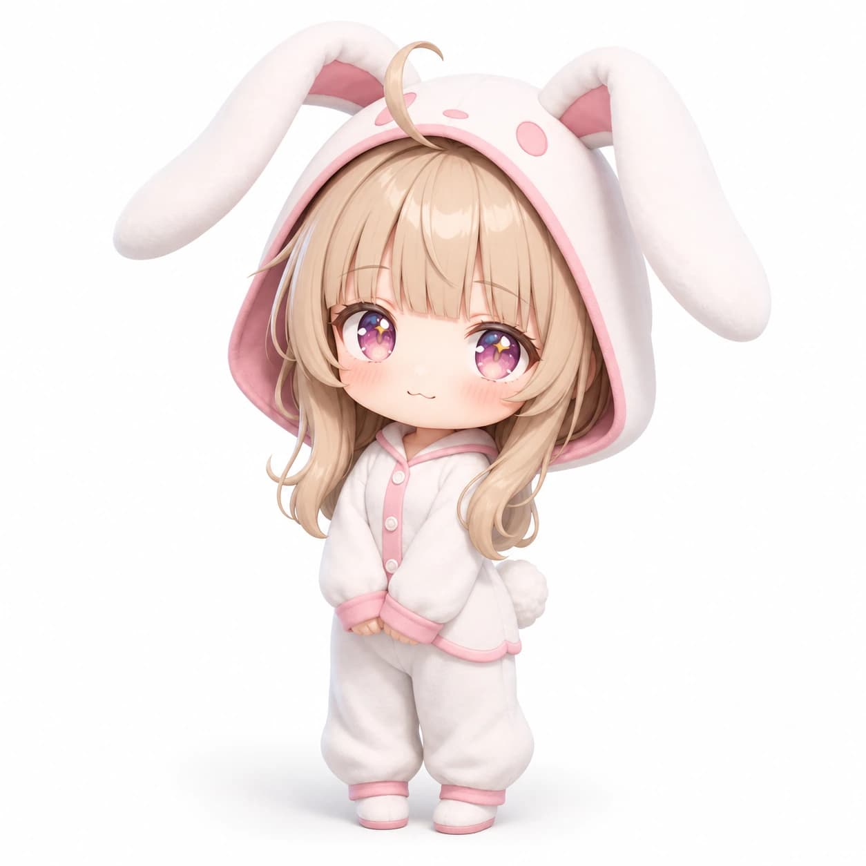 Chibi reference image of Terai Toa