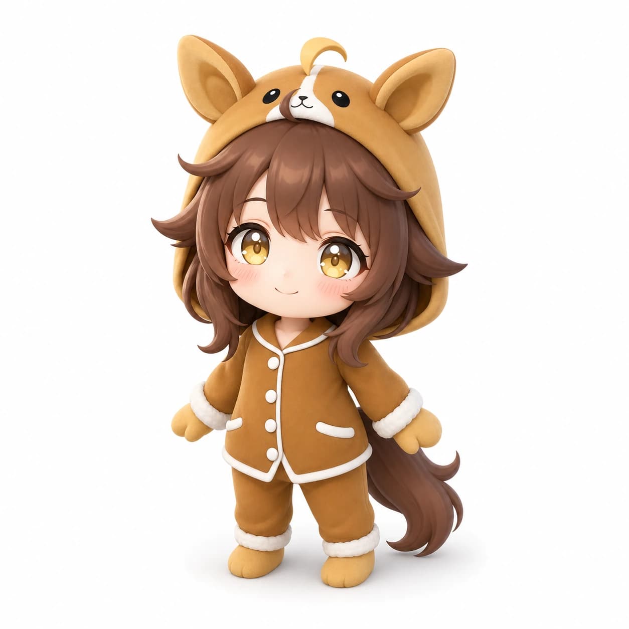 Chibi reference image of Inui Ichiko