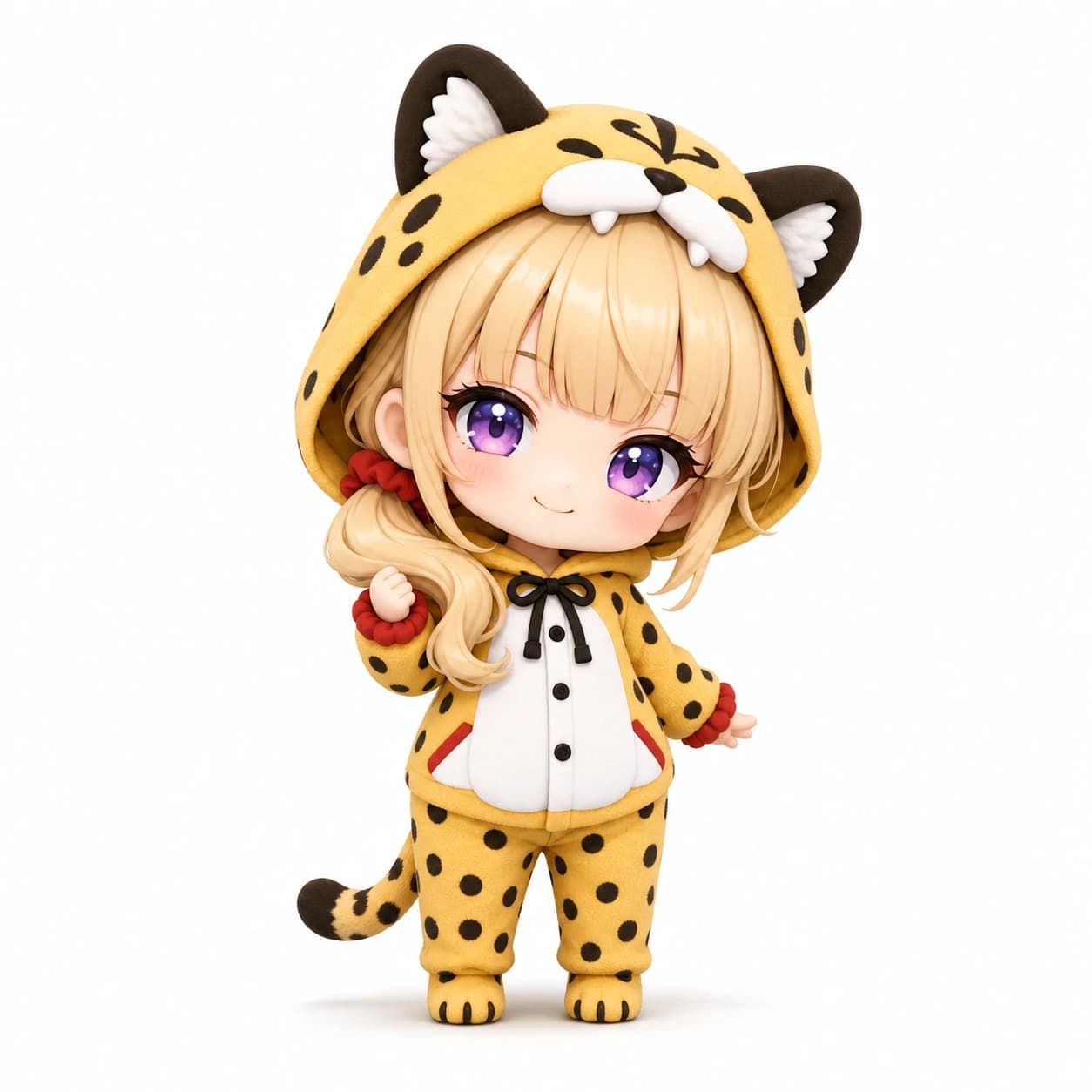 Chibi reference image of Minazuki Yuna